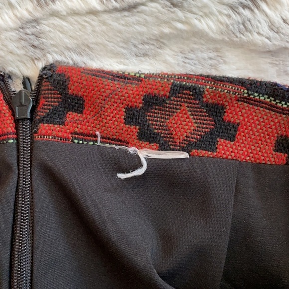 Aztec Boho Mini skirt - Picture 2 of 3